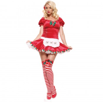 Candy Cane Cutie #2 S/M ADULT HIRE
